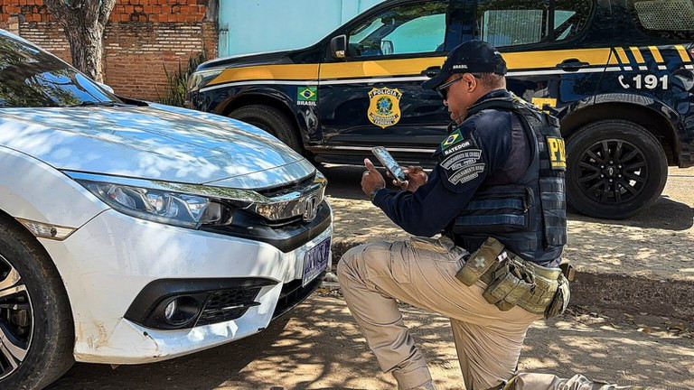  PRF NO MARANHÃO REGISTRA RECORDE DE RECUPERAÇÃO DE VEÍCULOS EM 2025