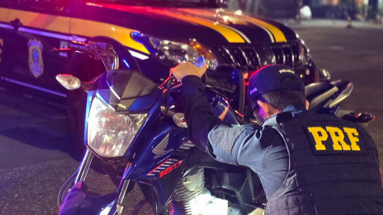 PRF RECUPERA CINCO VEÍCULOS EM MENOS DE 24 HORAS, NO MARANHÃO