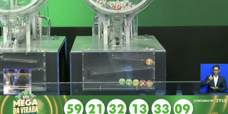 MEGA DA VIRADA PREMIA 6 APOSTAS; CADA UMA VAI RECEBER R$ 181,8 MILHÕES