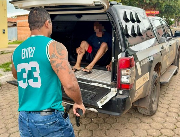 APÓS FUGIR PARA O PA, SUSPEITO DE ESTUPRAR FILHA EM 2016 NO MA É PRESO DEPOIS DE PASSAR RÉVEILLON COM A FAMÍLIA