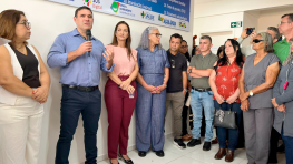 PREFEITURA DE AÇAILÂNDIA INAUGURA UNIDADE BÁSICA LOCALIZADA NO BAIRRO PEQUIÁ DA CONQUISTA