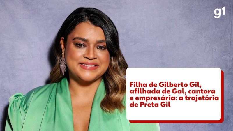 PRETA GIL MORRE AOS 50 ANOS