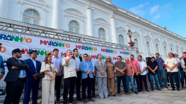 PREFEITURA DE AÇAILÂNDIA RECEBE DO GOVERNO DO ESTADO UMA NOVA AMBULÂNCIA QUE VAI ATENDER EXCLUSIVAMENTE A POPULAÇÃO DO NOVO BACABAL