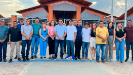 MINISTRO DOS ESPORTES ANDRÉ FUFUCA VISITA AÇAILÂNDIA E ANUNCIA DUAS IMPORTANTES OBRAS.