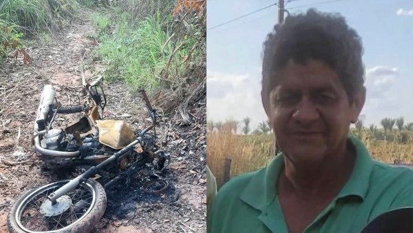 CORPO É ENCONTRADO EM COVA RASA EM SANTA LUZIA; NAMORADA DA VÍTIMA E FILHOS DELA SÃO PRESOS