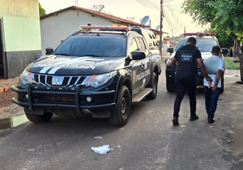 EM COROATÁ, POLÍCIA CIVIL PRENDE SERVIDOR PÚBLICO POR ALICIAR CRIANÇA