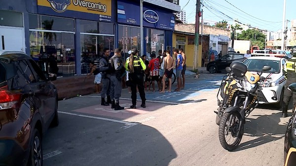 HOMEM É BALEADO AO REAGIR A ASSALTO NA LAGOA DA JANSEN, EM SÃO LUÍS
