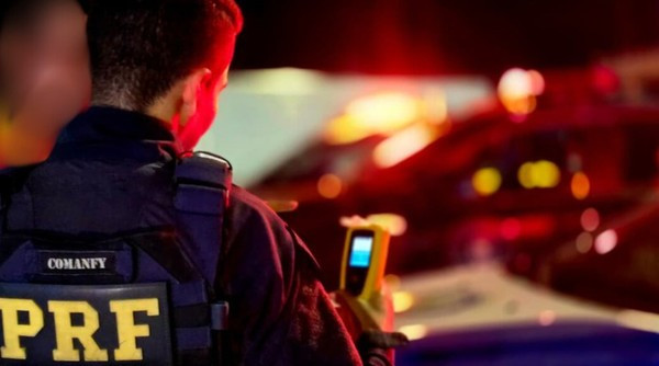 SEIS PESSOAS SÃO DETIDAS PELA PRF POR EMBRIAGUEZ AO VOLANTE EM RODOVIAS FEDERAIS DO MARANHÃO