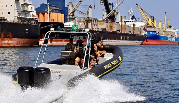 POLÍCIA FEDERAL CUMPRE MANDADOS DE PRISÃO EM OPERAÇÃO CONTRA TRÁFICO INTERNACIONAL DE DROGAS NO MA