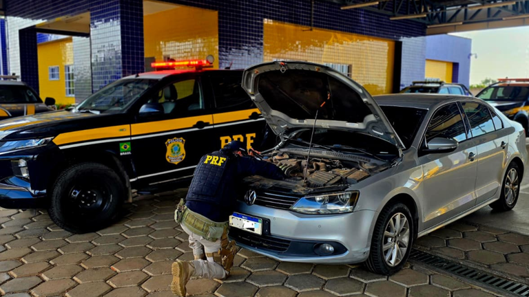 PRF RECUPERA EM BARRA DO CORDA (MA) VEÍCULO ROUBADO EM SÃO BERNARDO DO CAMPO (SP)