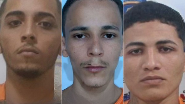 TRÊS DETENTOS FOGEM DE UNIDADE PRISIONAL EM IMPERATRIZ USANDO ‘TERESA’; SAIBA QUEM SÃO OS FUGITIVOS