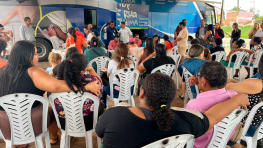 CARAVANA CULTURAL PONTÃO BALAIO MARANHENSE CHEGA À CIDADE DE AÇAILÂNDIA COM ARTE E OFICINAS