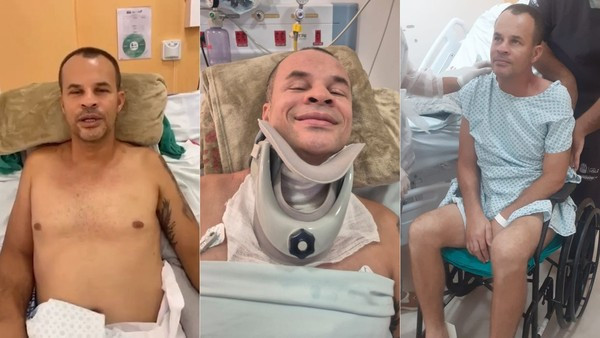 PRIMEIRO MARANHENSE A RECEBER POLILAMININA, PM BALEADO EM OPERAÇÃO APRESENTA MELHORA