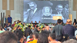 AÇAILÂNDIA SE DESPEDE DO PASTOR CAVALCANTE EM CULTO DE EMOÇÃO E GRATIDÃO