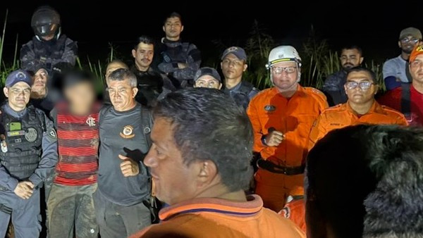 ADOLESCENTE AUTISTA É ENCONTRADO APÓS PASSAR MAIS DE 4 HORAS PERDIDO EM ÁREA DE MATA EM AÇAILÂNDIA