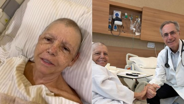 ROSEANA SARNEY RELATA RETIRADA DAS DUAS MAMAS POR CÂNCER E AVALIA FUTURO POLÍTICO DURANTE TRATAMENTO