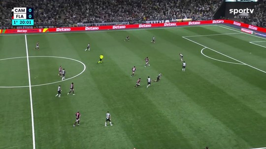  FLAMENGO ERRA DOIS PÊNALTIS, EVERSON DECIDE E GARANTE CLASSIFICAÇÃO DO ATLÉTICO-MG