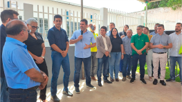 PREFEITURA DE AÇAILÂNDIA INAUGURA MAIS UMA NOVA E MODERNA UNIDADE BÁSICA DE SAÚDE