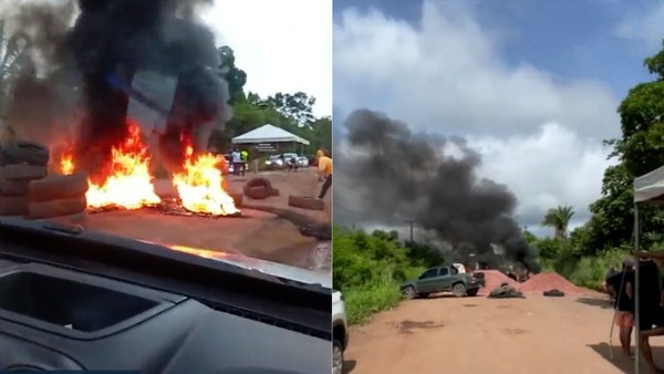 VÍDEO: CASA É ENGOLIDA POR VOÇOROCA APÓS FORTE CHUVA EM GRAJAÚ, NO MA