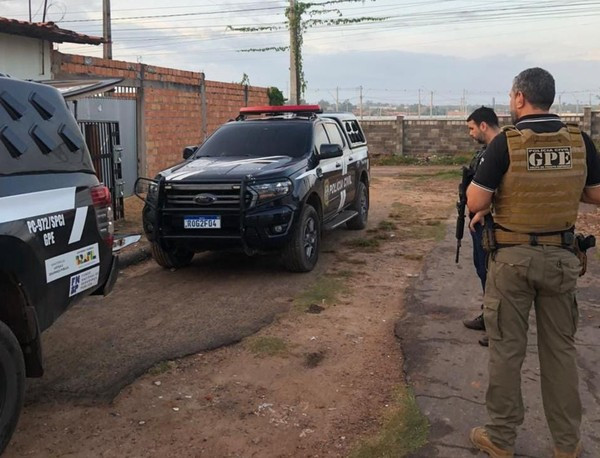 PRESO SUSPEITO DE SER UM DOS AUTORES DA MORTE DE EX-VEREADOR EM SANTA INÊS, NO MA
