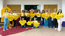 CRECHE VOVÓ NAIR DESENVOLVE ATIVIDADES LÚDICAS COM A TEMÁTICA DO SETEMBRO AMARELO.