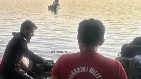 Jovem e criança morrem após canoa com mais de 10 pessoas virar no rio Tocantins, em Ribamar Fiquene