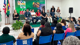 A CARAVANA DO FNDE COM O PROJETO “CHEGANDO JUNTO NO ESTADO DO MARANHÃO”.