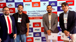 PROCURADORES MUNICIPAIS REPRESENTAM AÇAILÂNDIA EM EVENTO DA FAMEM REALIZADO EM IMPERATRIZ