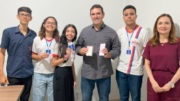 EM AÇAILÂNDIA UMI TÂNIA LEITE DOS SANTOS UNE TECNOLOGIA E FUTURO COM PROJETO INOVADOR QUE AUTOMATIZA PROCESSOS. 