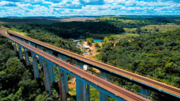 NOVO TRECHO DA FERROVIA NORTE-SUL COM BASE EM AÇAILÂNDIA VAI TRANSFORMAR A CIDADE EM UM EIXO CENTRAL DE EMPREGO E RENDA