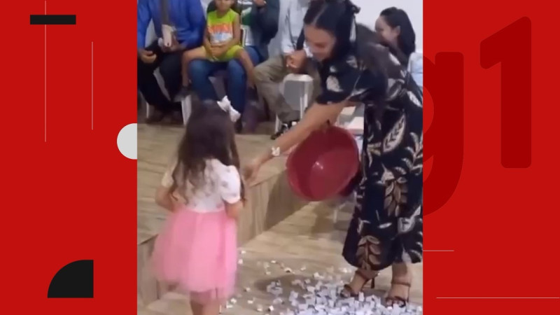 VÍDEO: VEREADORA CAUSA POLÊMICA AO AFIRMAR TER SORTEADO O PRÓPRIO MARIDO EM SORTEIO DE IGREJA NO MA