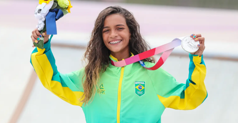 RAYSSA LEAL É INDICADA AO TÍTULO DE ATLETA DO ANO
