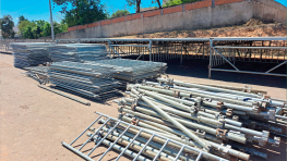 PREFEITURA DE AÇAILÂNDIA ÚLTIMOS PREPARATIVOS PARA SEDIAR O NORDESTÃO 2025