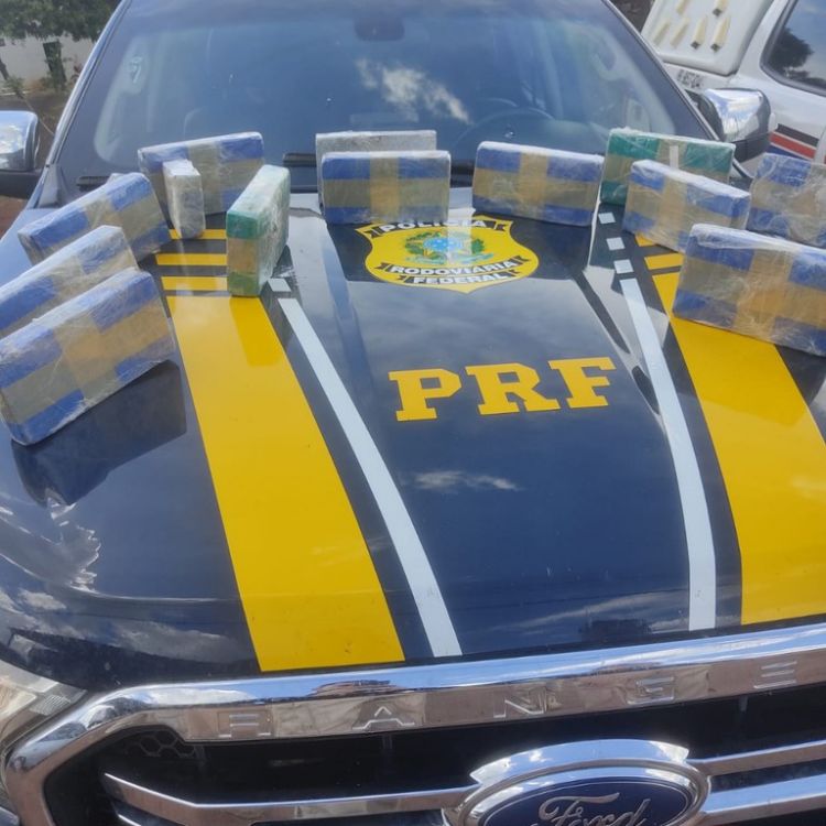 Dois homens são presos com 8 kg de crack no interior do Maranhão