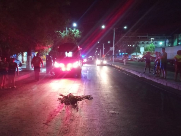 ACIDENTES NAS BRS 135 E 230 DEIXAM DUAS PESSOAS MORTAS NO MA; UMA DAS VÍTIMAS É UM IDOSO QUE MORREU APÓS CAIR DE UMA MOTO