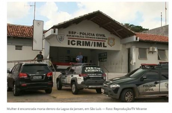Mulher é encontrada morta dentro da Lagoa da Jansen, em São Luís