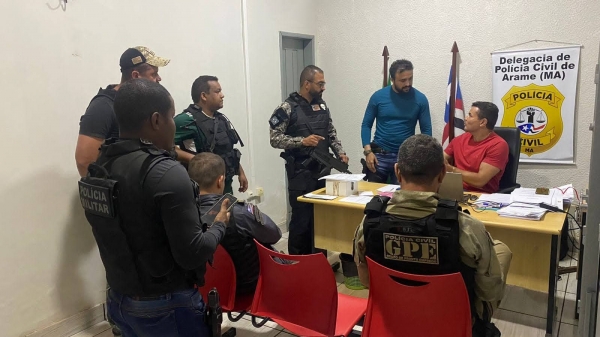 PRESO,NO TOCANTINS, INVESTIGADO DE COMETER VÁRIOS HOMICÍDIOS NO MARANHÃO