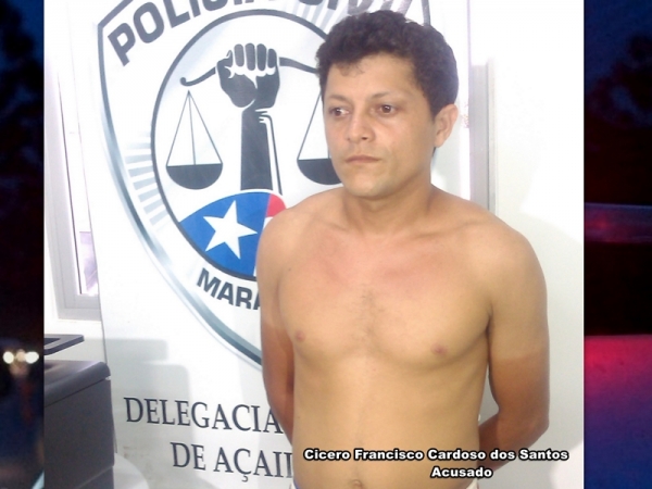 Acusado de homicídio no Ceará é preso em Açailândia 