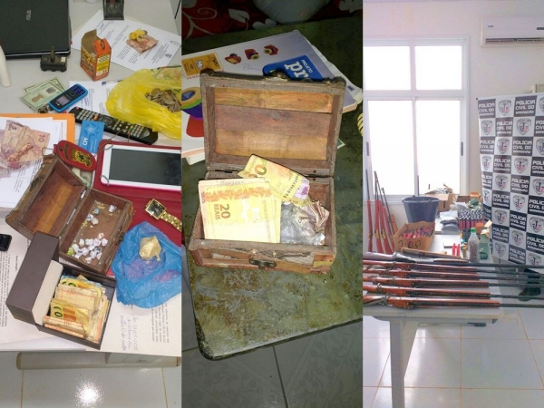 Polícia Cível intensifica combate ao comércio ilegal de armamento, munições e drogas na regional de Açailândia.