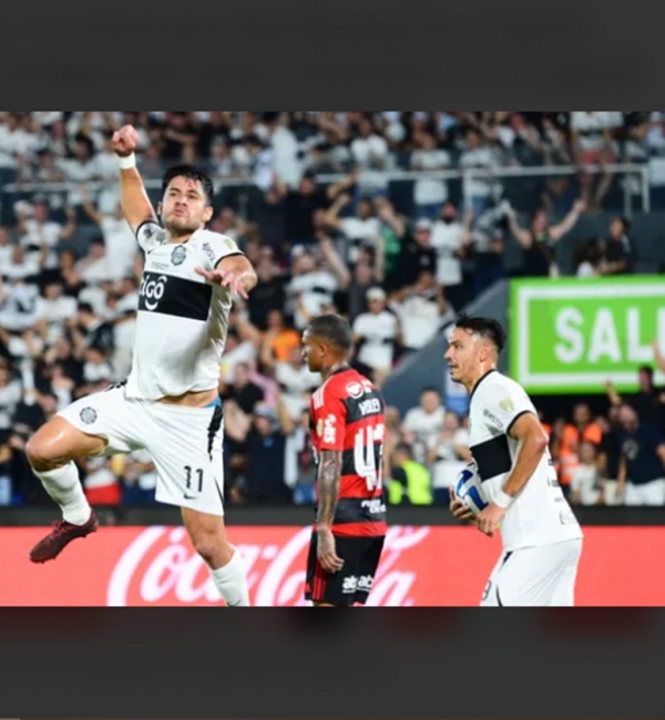 FLAMENGO JOGA MAL, SOFRE TRÊS GOLS DE CABEÇA DO OLIMPIA E ESTÁ ELIMINADO DA LIBERTADORES