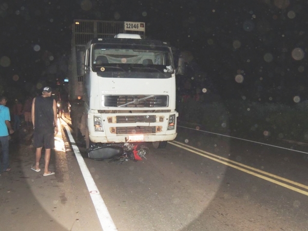 Motociclista morre após colisão com carreta na BR-010 no Maranhão