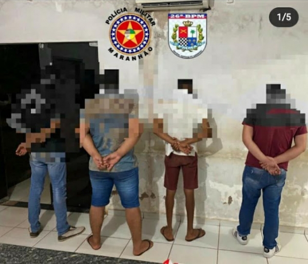 AÇAILÂNDIA - Policia prende homens que vendiam drogas em estacionamento de cinema 