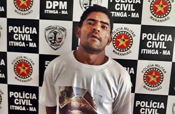 PM prende suspeito de estuprar a própria filha de 10 anos, em Itinga do Maranhão
