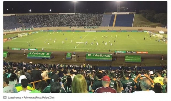 Palmeiras vence a Juazeirense e avança às oitavas de final da Copa do Brasil