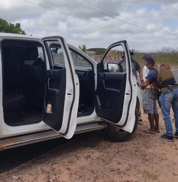 HOMEM QUE MATOU VIZINHO EM SÃO PAULO É PRESO EM ÁGUA DOCE DO MARANHÃO
