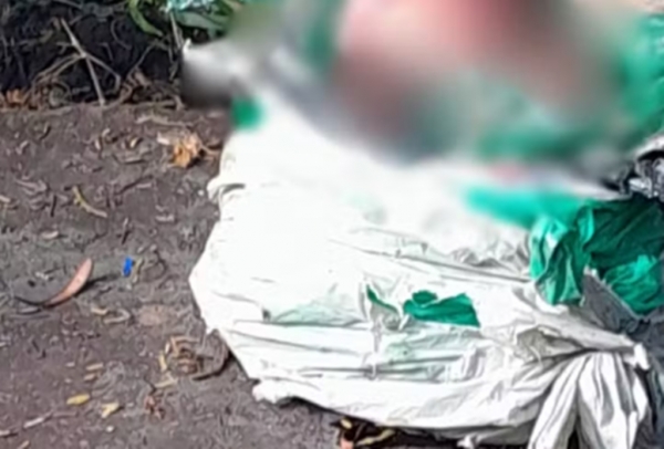 CORPO DE RECÉM-NASCIDO É ENCONTRADO DENTRO DE SACOS PLÁSTICOS E EM ESTADO DE DECOMPOSIÇÃO NO MA