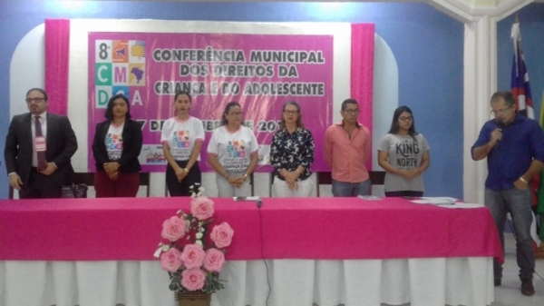 Secretária Josélia Santos participa da Conferência dos Direitos da Criança e do Adolescente realizada em Açailândia