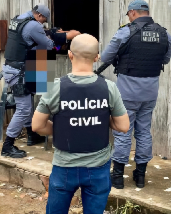 HOMEM CONDENADO POR ROUBO EM IMPERATRIZ É PRESO EM ITINGA DO MA