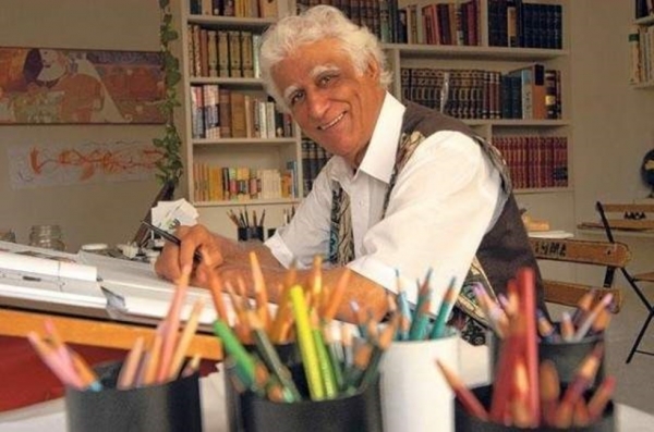 Ziraldo sofre AVC e está internado em estado grave no Rio