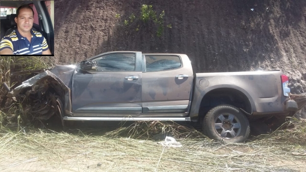 Tentativa de ultrapassagem deixa um morto e três feridos na BR-222